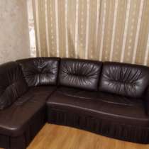 Продам угловой диван Эльсинор-8,кож. зам, в Петрозаводске