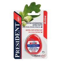 Фитофлосс PresiDENT Active экстраплоский 25 м, в Москве