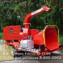 Мобильный измельчитель древесины Skarpion 250 SDT, в Пскове