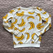 Кофта с бананами женская, в Москве