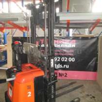 Штабелер BT SPE 1,2т. до 1,78м. Б/У в отличном состоянии., в Санкт-Петербурге