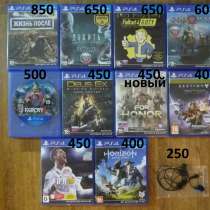 Диски для Sony PS4, в Омске