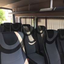 Замена сидений в микроавтобусе от БасЮнион, в Нижнем Новгороде