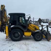 Продам экскаватор-погрузчик NEW HOLLAND B80B, в Москве