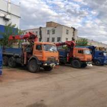 Услуги манипулятора КамАЗ, в Воронеже