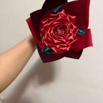 Букет из атласных лент, в Санкт-Петербурге