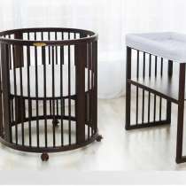 Детская кроватка трансформер 7в1 от Premium Baby!, в Батайске