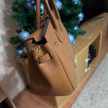 Натуральная кожаная сумка, в Омске