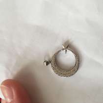 Подвеска серебро, в Москве