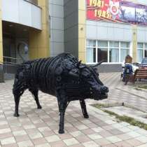 Арт-объект "Бык", в Ульяновске