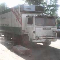 а/м Scania, в Москве