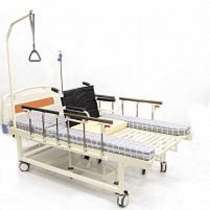 Кровать медицинская функциональная с туалетом и креслом, в г.Костанай