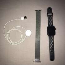 Apple watch series 3 nike 42 mm, в Санкт-Петербурге