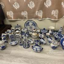 Гжель, в Москве