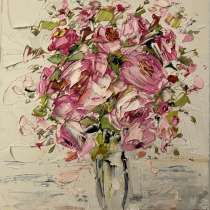 Картина маслом, в Москве