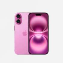 Смартфон Apple iPhone 16 128GB Pink (Розовый) SIM+eSIM, в Москве