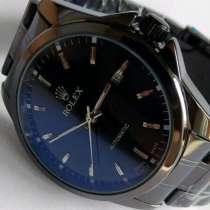 Новые часы ROLEX Automatic Black (механика), в Москве