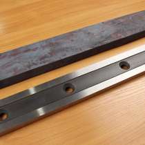 Ножи для гильотинных ножниц 550 60 20 в России от завода про, в Москве