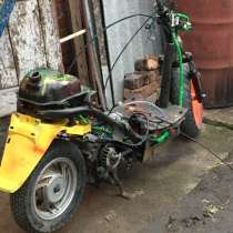 Скутер 80cc, в Краснодаре