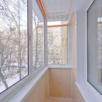 Окна из алюминия для балкона в хрущевке, в Реутове