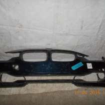 Передний бампер на BMW 3er F30 б. у, в Москве