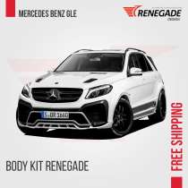 Body Kit for Mercedes Benz GLE SUV W, в г.Нитерой