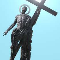 Скульптура Святого Апостола, в Екатеринбурге