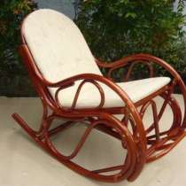 Мебель плетеная из натурального ротанга кресло качалка 05.17, в Краснодаре