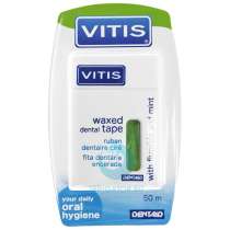 Зубная нить Dentaid Vitis Waxed with fluoride and mint, в Москве