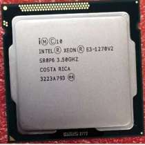 Intel Xeon 1270v2 (аналог 3770) сокет 1155, в Смоленске