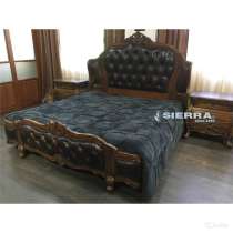 Кровать в комплекте с тумбочками, в Новосибирске