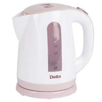 Чайник электрический Delta DL-1326 Белый сиреневый 1.8л, в г.Тирасполь