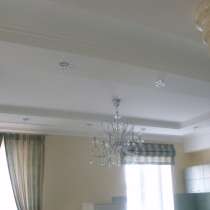 Монтаж подвесных и натяжных потолков, в Москве