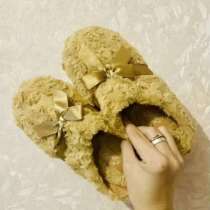 Женские тапочки пушистые коричневые 36 37, в Железнодорожном