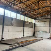 Ангарное помещение, в Москве