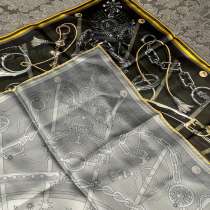 Шелковый платок Hermes, в Москве