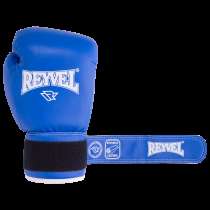 Перчатки боксерские RV-101, 8oz, к/з, синие, в Сочи