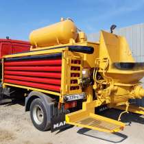 Услуги бетононасосов, в Москве