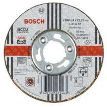 Диск шлифовальный для УШМ Bosch 2.608.600.702 по металлу, 100мм, в г.Тирасполь
