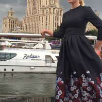 Платье чёрное, в Москве