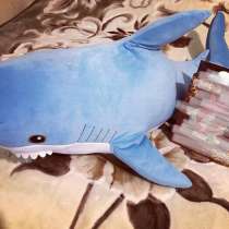 Мягкая игрушка акула большая новая, в Тамбове