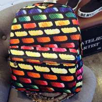 Рюкзак городской Bricks разноцветный цветной, в г.Запорожье