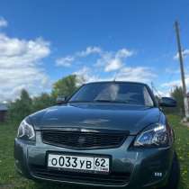 Автомобиль Lada Priora, в Рязани