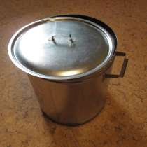 Бак из нержавейки на 30 литров, в Москве