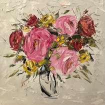 Картина маслом, в Москве