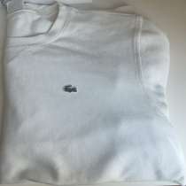 Кофта Lacoste оригинал, размер M-L, б/у, есть нюансы, в г.Берлин