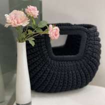 Вязаная сумка, в Казани