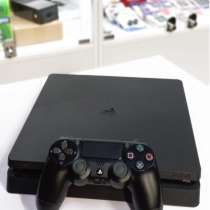 Игровая приставка Sony PlayStation 4 Slim на 1 Tb, черный, в Саранске