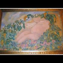 Картина "Ангел" масло, в Москве