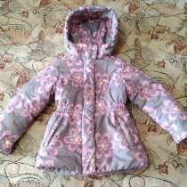 Куртка зимняя для девочки 6 лет (111-116), в Магнитогорске